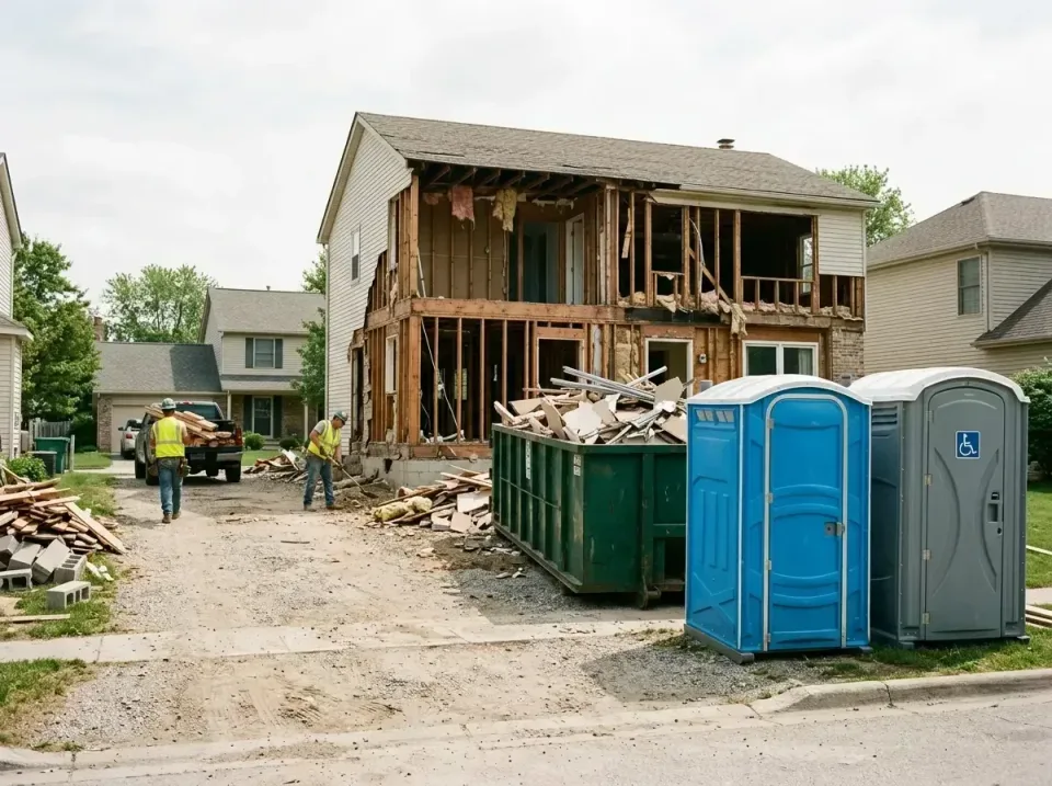 home-renovation-demolition-sit-010 — frequently asked questions, Portable Toilet & Dumpsters Rental in Pottsboro, TX